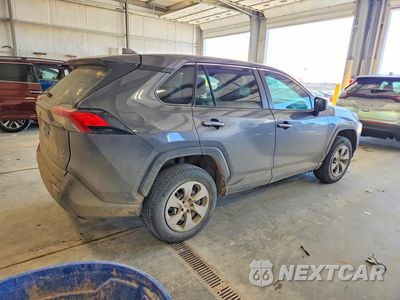 Trzecie zdjęcie samochodu z tyłu: 2023 TOYOTA RAV4 LE VIN:2T3F1RFV2PC328414 - miniatura