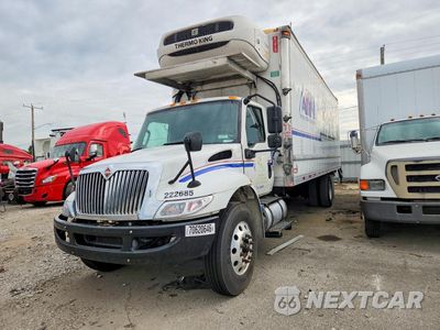 2022 INTERNATIONAL MV607 REFRIGERATED BOX TRUCK 1HTEUMML4NH234725 - główne zdjęcie licytacji z USA - miniatura