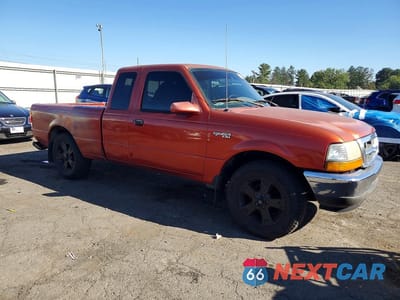 Czwarte zdjęcie samochodu z boku: 1999 FORD RANGER SUPER CAB VIN:1FTYR14C8XTA04213 - miniatura