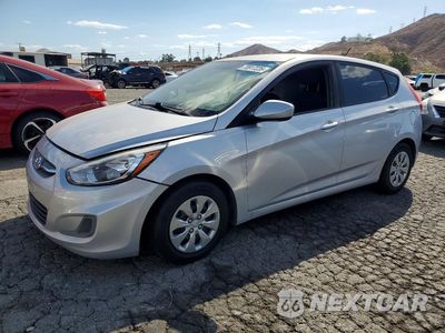 2017 HYUNDAI ACCENT SE KMHCT5AE3HU342733 - główne zdjęcie licytacji z USA - miniatura