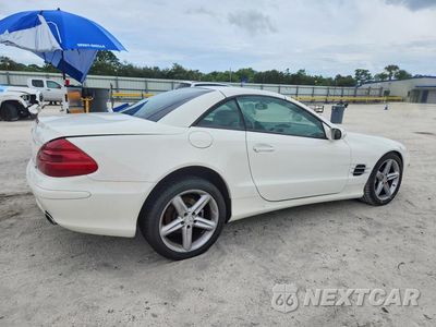 Trzecie zdjęcie samochodu z tyłu: 2005 MERCEDES-BENZ SL 500 VIN:WDBSK75F85F092549 - miniatura