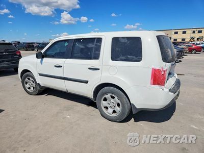 Drugie zdjęcie samochodu z przodu: 2014 HONDA PILOT LX VIN:5FNYF3H27EB024037 - miniatura