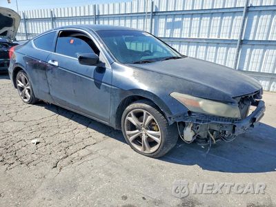 Czwarte zdjęcie samochodu z boku: 2011 HONDA ACCORD EXL VIN:1HGCS2B84BA007067 - miniatura