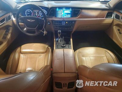 Zdjęcie 8 z 12 samochodu: 2015 HYUNDAI GENESIS 3.8L VIN:KMHGN4JE5FU079163 - miniatura