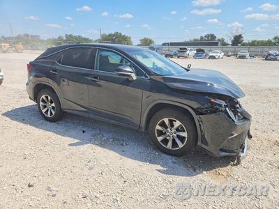 Czwarte zdjęcie samochodu z boku: 2019 LEXUS RX 350 BASE VIN:2T2ZZMCA2KC149930 - miniatura