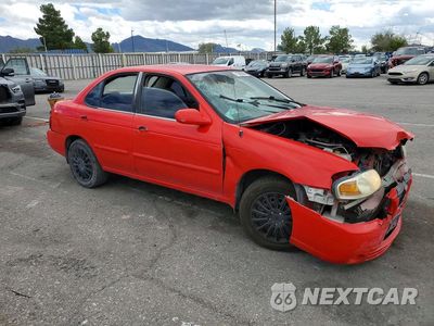 Czwarte zdjęcie samochodu z boku: 2004 NISSAN SENTRA 1.8 VIN:3N1CB51D84L464641 - miniatura