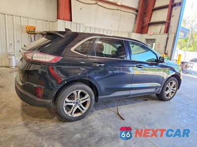 Trzecie zdjęcie samochodu z tyłu: 2017 FORD EDGE TITANIUM VIN:2FMPK4K96HBB11914 - miniatura