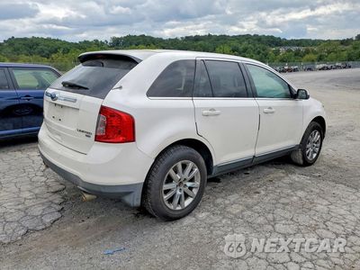 Trzecie zdjęcie samochodu z tyłu: 2012 FORD EDGE LIMITED VIN:2FMDK4KC5CBA05980 - miniatura