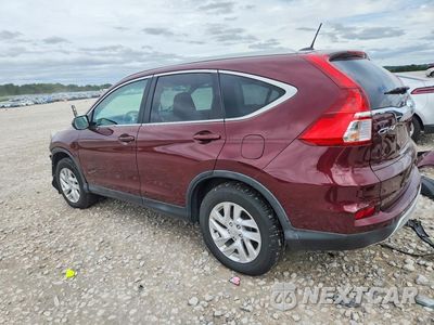 Drugie zdjęcie samochodu z przodu: 2016 HONDA CR-V EXL VIN:2HKRM4H78GH676245 - miniatura