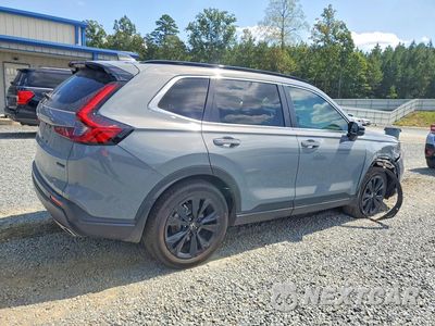 Trzecie zdjęcie samochodu z tyłu: 2025 HONDA CR-V SPORT TOURING VIN:7FARS6H99SE048211 - miniatura