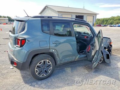 Trzecie zdjęcie samochodu z tyłu: 2015 JEEP RENEGADE TRAILHAWK VIN:ZACCJBCT0FPB57105 - miniatura