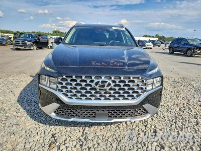 Piąte zdjęcie samochodu w środku: 2022 HYUNDAI SANTA FE SEL VIN:5NMS34AJ0NH425918 - miniatura
