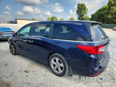 Drugie zdjęcie samochodu z przodu: 2019 HONDA ODYSSEY EXL VIN:5FNRL6H7XKB026967 - miniatura