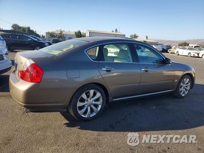 Trzecie zdjęcie samochodu z tyłu: 2007 INFINITI M35 BASE VIN:JNKAY01E47M301413 - miniatura