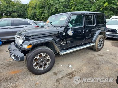 2024 JEEP WRANGLER SAHARA 1C4PJXEG0RW264632 - główne zdjęcie licytacji z USA - miniatura