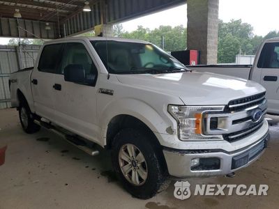 Czwarte zdjęcie samochodu z boku: 2020 FORD F150 SUPERCREW VIN:1FTEW1E50LKD78603 - miniatura