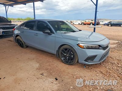 Czwarte zdjęcie samochodu z boku: 2023 HONDA CIVIC SPORT VIN:2HGFE2F53PH530920 - miniatura