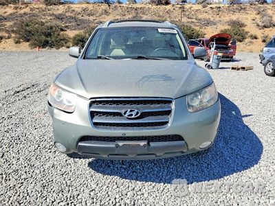 Piąte zdjęcie samochodu w środku: 2007 HYUNDAI SANTA FE SE VIN:5NMSH73EX7H109819 - miniatura