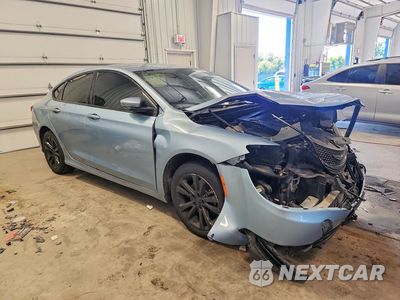 Czwarte zdjęcie samochodu z boku: 2015 CHRYSLER 200 LIMITED VIN:1C3CCCAB9FN640147 - miniatura