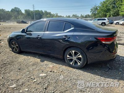 Drugie zdjęcie samochodu z przodu: 2021 NISSAN SENTRA SV VIN:3N1AB8CV3MY307858 - miniatura
