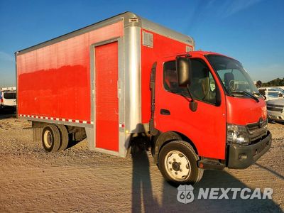 Czwarte zdjęcie samochodu z boku: 2017 HINO 195 BOX TRUCK VIN:JHHSDM2H6HK005773 - miniatura