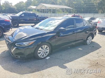 2025 NISSAN SENTRA S 3N1AB8BV8SY229964 - główne zdjęcie licytacji z USA - miniatura