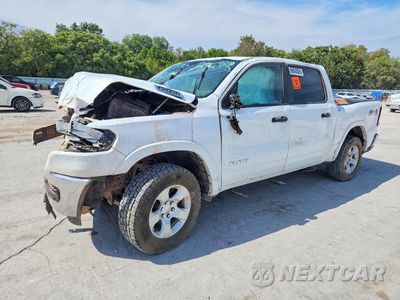2025 RAM 1500 BIG HORN/LONE STAR 1C6SRFFPXSN643801 - główne zdjęcie licytacji z USA - miniatura