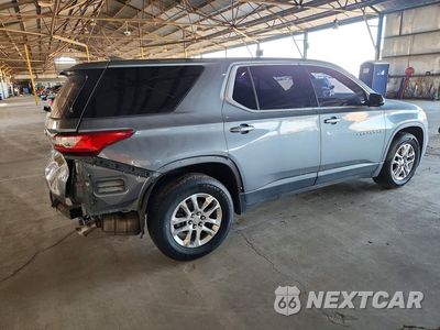 Trzecie zdjęcie samochodu z tyłu: 2019 CHEVROLET TRAVERSE VIN:1GNERFKW3KJ118127 - miniatura