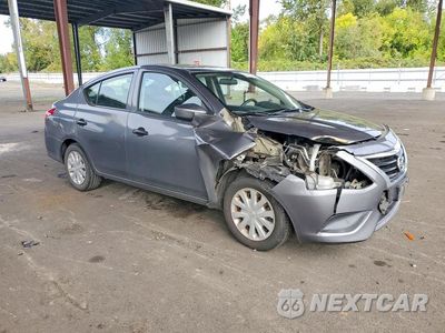Czwarte zdjęcie samochodu z boku: 2017 NISSAN VERSA 1.6 S VIN:3N1CN7AP1HL825369 - miniatura