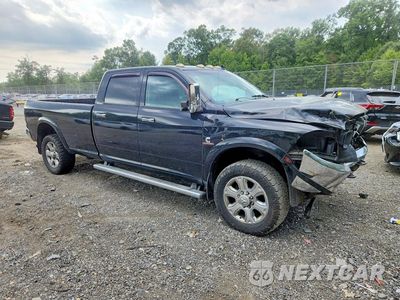 Czwarte zdjęcie samochodu z boku: 2014 RAM 2500 LARAMIE VIN:3C6UR5KLXEG293315 - miniatura
