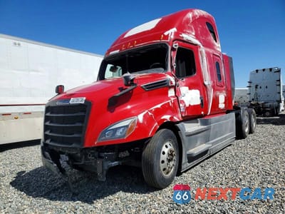 Drugie zdjęcie samochodu z przodu: 2023 FREIGHTLINER CASCADIA 126 SEMI TRUCK VIN:3AKJHHDR8PSUC6749 - miniatura