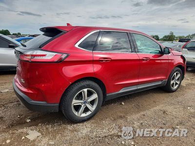 Trzecie zdjęcie samochodu z tyłu: 2020 FORD EDGE SEL VIN:2FMPK4J99LBA83570 - miniatura