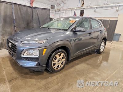 2019 HYUNDAI KONA SE KM8K1CAA1KU279478 - główne zdjęcie licytacji z USA - miniatura
