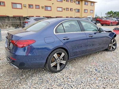 Trzecie zdjęcie samochodu z tyłu: 2024 MERCEDES-BENZ C 300 VIN:W1KAF4GB5RR237180 - miniatura