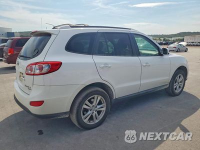 Trzecie zdjęcie samochodu z tyłu: 2011 HYUNDAI SANTA FE LIMITED VIN:5XYZK4AG0BG015406 - miniatura
