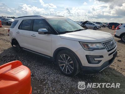 Czwarte zdjęcie samochodu z boku: 2016 FORD EXPLORER PLATINUM VIN:1FM5K8HT4GGD01915 - miniatura