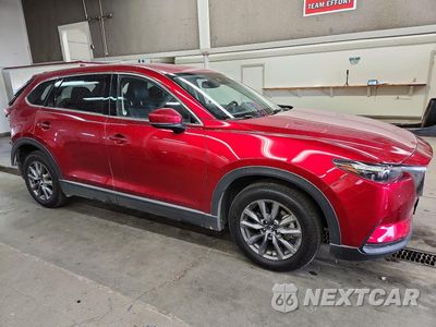 Czwarte zdjęcie samochodu z boku: 2022 MAZDA CX-9 TOURING VIN:JM3TCBCY6N0605060 - miniatura