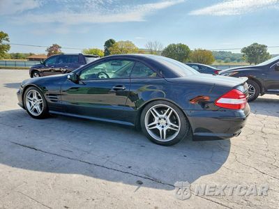 Drugie zdjęcie samochodu z przodu: 2007 MERCEDES-BENZ SL 550 VIN:WDBSK71F37F126860 - miniatura