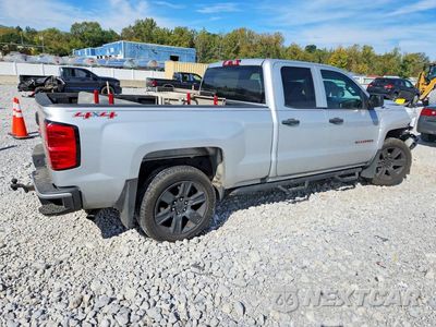 Trzecie zdjęcie samochodu z tyłu: 2016 CHEVROLET SILVERADO K1500 CUSTOM VIN:1GCVKPECXGZ276476 - miniatura