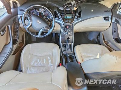Zdjęcie 8 z 13 samochodu: 2014 HYUNDAI ELANTRA LIMITED VIN:5NPDH4AE1EH466378 - miniatura