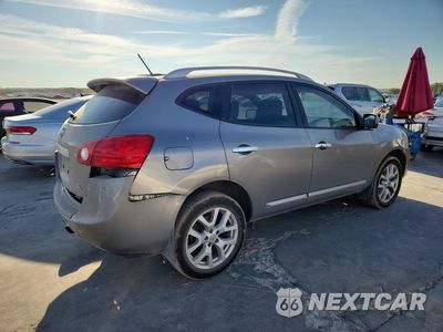Trzecie zdjęcie samochodu z tyłu: 2012 NISSAN ROGUE S VIN:JN8AS5MT2CW265587 - miniatura