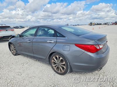 Drugie zdjęcie samochodu z przodu: 2013 HYUNDAI SONATA SE 2.0T VIN:5NPEC4AB7DH805622 - miniatura