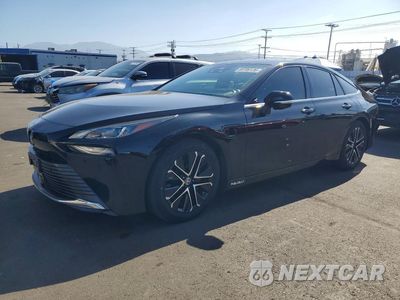 2022 TOYOTA MIRAI LIMITED JTDAAAAAXNA005898 - główne zdjęcie licytacji z USA - miniatura