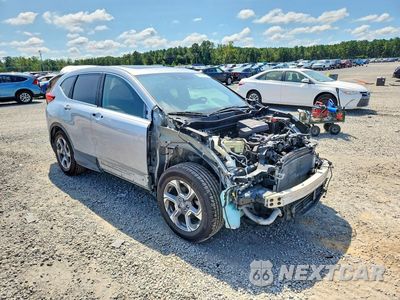 Czwarte zdjęcie samochodu z boku: 2017 HONDA CR-V EX VIN:7FARW1H51HE000344 - miniatura