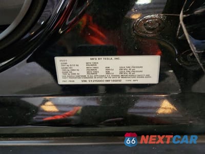 Zdjęcie 12 z 12 samochodu: 2021 TESLA MODEL Y VIN:5YJYGDEE1MF186892 - miniatura