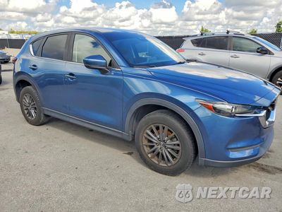 Czwarte zdjęcie samochodu z boku: 2020 MAZDA CX-5 TOURING VIN:JM3KFACM6L0833292 - miniatura