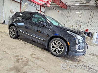 Czwarte zdjęcie samochodu z boku: 2021 CADILLAC XT5 SPORT VIN:1GYKNGRS0MZ162455 - miniatura