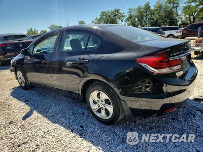 Drugie zdjęcie samochodu z przodu: 2015 HONDA CIVIC LX VIN:19XFB2F59FE284120 - miniatura
