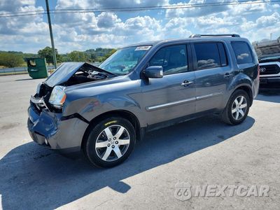 2013 HONDA PILOT TOURING 5FNYF4H92DB044469 - główne zdjęcie licytacji z USA - miniatura