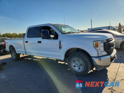 Czwarte zdjęcie samochodu z boku: 2021 FORD F250 SUPER DUTY VIN:1FT7W2A66MED47384 - miniatura
